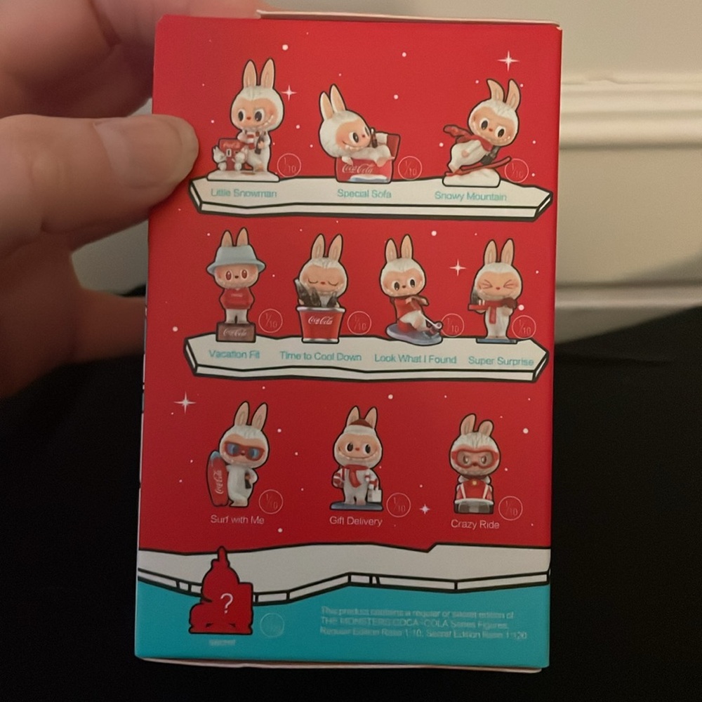 The Monsters Coca-Cola Little Snowman Figure - Picture 4 of 4